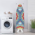 Pastel Ornament Mandala Print Ironing Board Cover