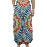 Pastel Ornament Mandala Print Lantern Pants