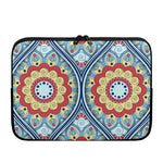 Pastel Ornament Mandala Print Laptop Sleeve