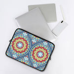 Pastel Ornament Mandala Print Laptop Sleeve