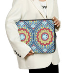 Pastel Ornament Mandala Print Laptop Sleeve