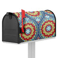 Pastel Ornament Mandala Print Mailbox Cover
