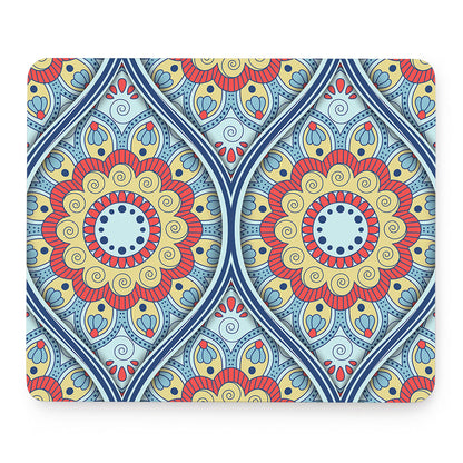 Pastel Ornament Mandala Print Mouse Pad