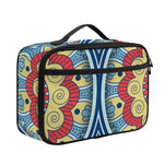 Pastel Ornament Mandala Print Portable Lunch Bag