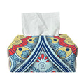 Pastel Ornament Mandala Print Rectangle Tissue Box Cover