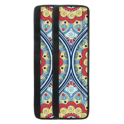 Pastel Ornament Mandala Print Refrigerator Handle Covers