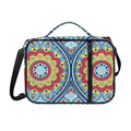 Pastel Ornament Mandala Print Shoulder Strap Bible Bag