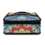 Pastel Ornament Mandala Print Small Lunch Bag