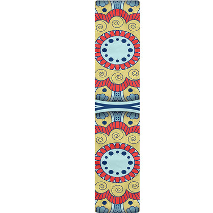 Pastel Ornament Mandala Print Table Runner