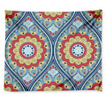 Pastel Ornament Mandala Print Tapestry