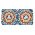 Pastel Ornament Mandala Print Towel