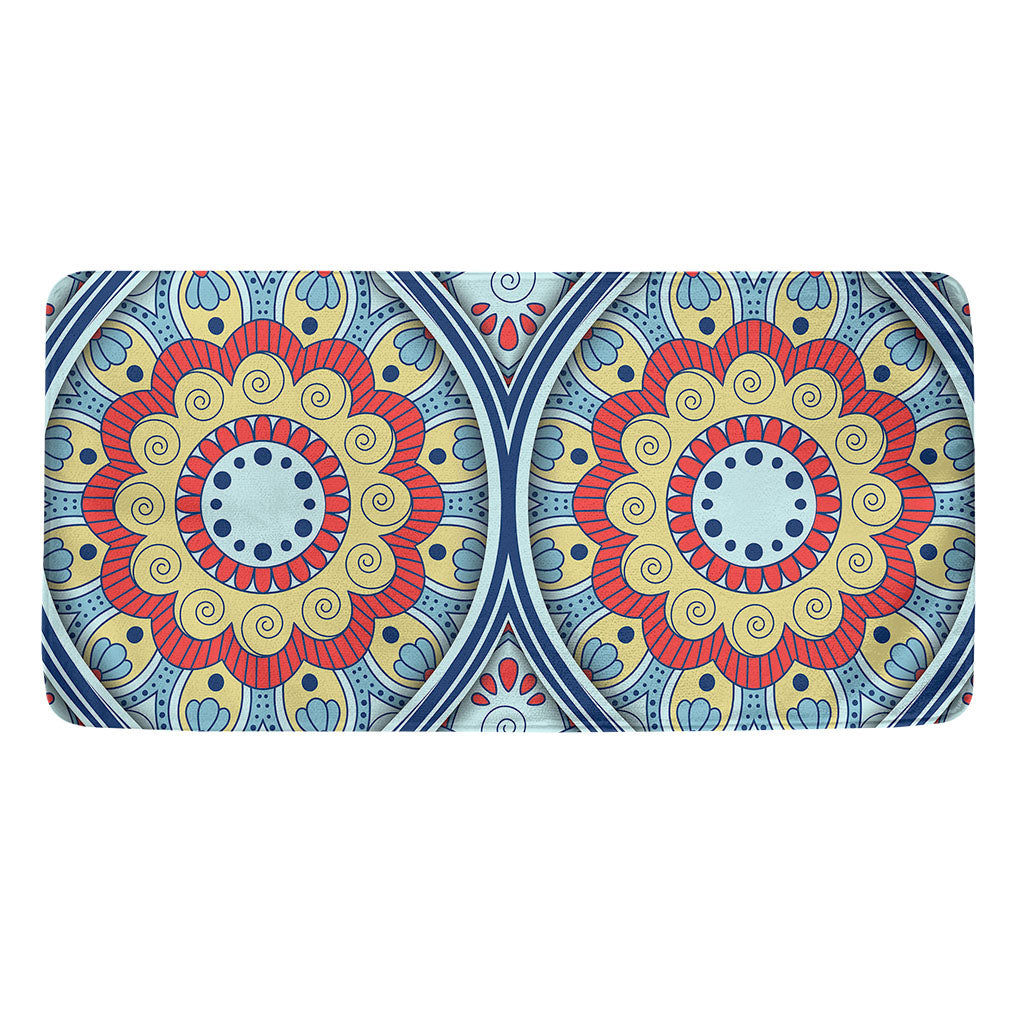 Pastel Ornament Mandala Print Towel