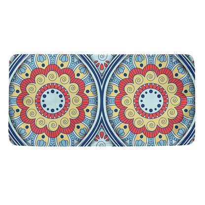Pastel Ornament Mandala Print Towel