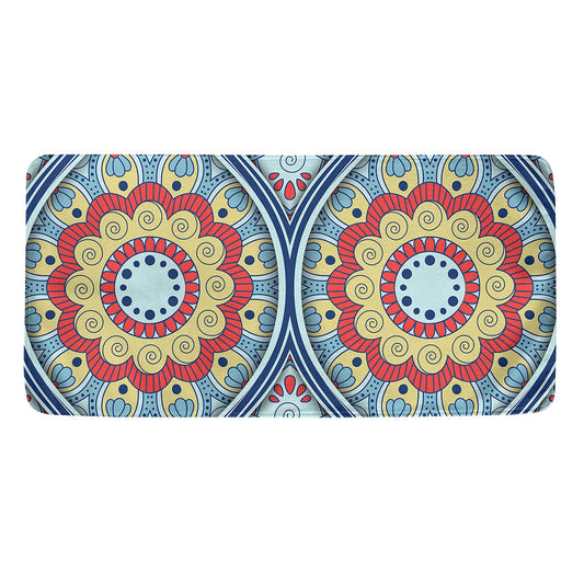 Pastel Ornament Mandala Print Towel