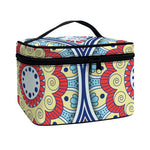 Pastel Ornament Mandala Print Travel Makeup Bag