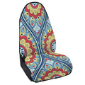 Pastel Ornament Mandala Print Waterproof Car Seat Cover