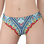 Pastel Ornament Mandala Print Women's Panties