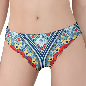 Pastel Ornament Mandala Print Women's Panties