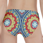 Pastel Ornament Mandala Print Women's Panties