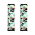 Pastel Palm Tree Pattern Print Handle Covers