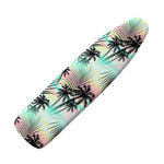Pastel Palm Tree Pattern Print Ironing Board Cover