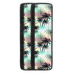 Pastel Palm Tree Pattern Print Refrigerator Handle Covers