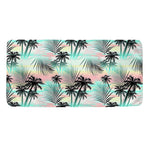 Pastel Palm Tree Pattern Print Towel
