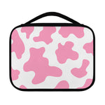 Pastel Pink And White Cow Print Classic Bible Case