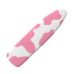 Pastel Pink And White Cow Print Ironing Board Cover