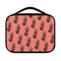 Pastel Pink Pineapple Pattern Print Classic Bible Case
