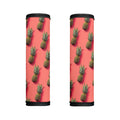 Pastel Pink Pineapple Pattern Print Handle Covers