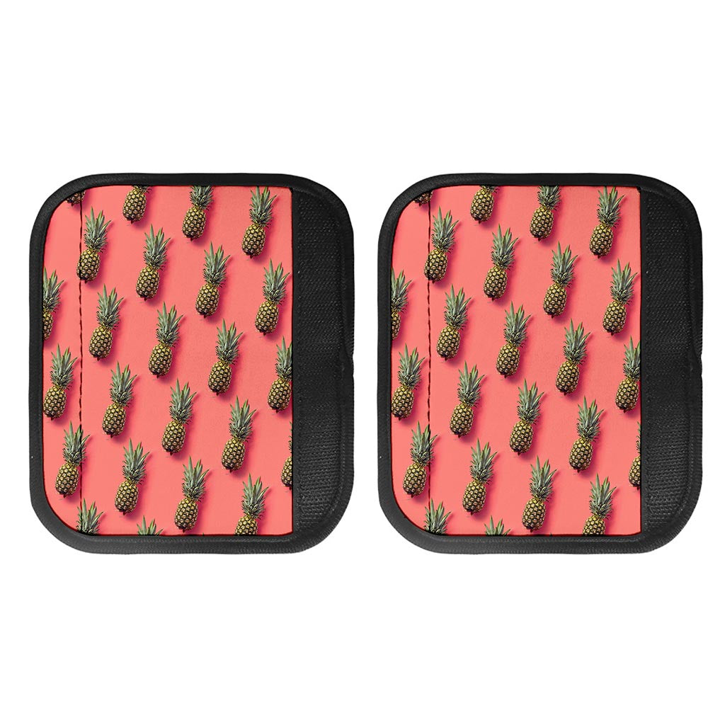 Pastel Pink Pineapple Pattern Print Handle Covers