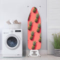 Pastel Pink Pineapple Pattern Print Ironing Board Cover