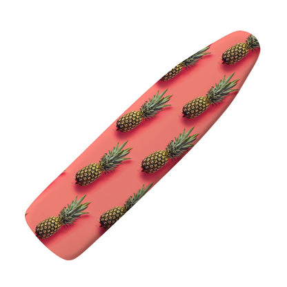 Pastel Pink Pineapple Pattern Print Ironing Board Cover