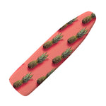 Pastel Pink Pineapple Pattern Print Ironing Board Cover