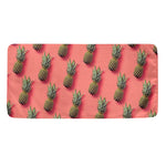 Pastel Pink Pineapple Pattern Print Towel