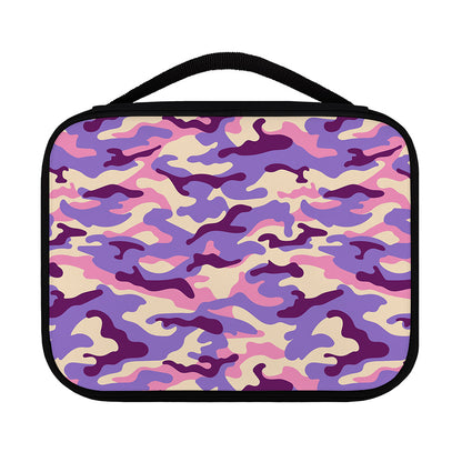 Pastel Purple Camouflage Print Classic Bible Case