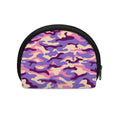 Pastel Purple Camouflage Print Coin Purse