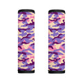 Pastel Purple Camouflage Print Handle Covers