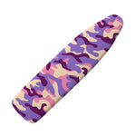Pastel Purple Camouflage Print Ironing Board Cover