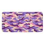 Pastel Purple Camouflage Print Towel