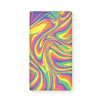 Pastel Rave Print Baby Crib Sheet