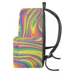 Pastel Rave Print Backpack