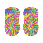 Pastel Rave Print Bar Stool Covers