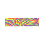 Pastel Rave Print Bed Runner