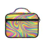 Pastel Rave Print Briefcase Bible Bag