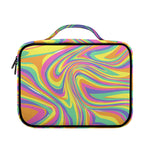Pastel Rave Print Briefcase Bible Bag