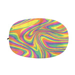 Pastel Rave Print Car Side Mirror Covers