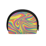 Pastel Rave Print Coin Purse