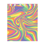 Pastel Rave Print Curtain